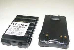 2X Icom BP264, 7.5V, 1500mAH, Ni-MH Two Way Radio Replacement Battery