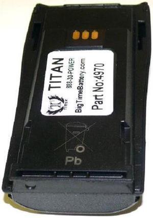 Battery for MOTOROLA NNTN4496AR CP160 PR400 NTN4970 NTN4497AR NNTN4851A