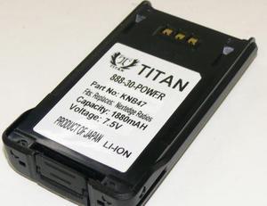 B47L Li-Ion 1900MAH For Kenwood NX-200 NX-300 TK5220 TK5320 KNB-47L