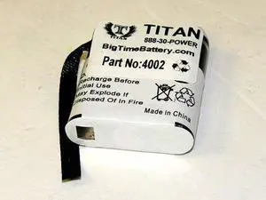 3.6V Battery for Motorola KEBT-086-B 53617 SX500R Radio-18 Month Warranty