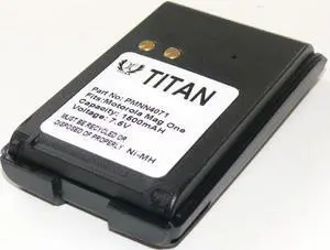1500mAh Ni-Mh PMNN4071 PMNN4071A Battery for MOTOROLA BPR40 Mag One Radio