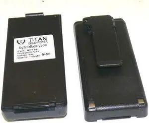 2X NEW BP-195 BP-196 Battery fòr Icom IC-A4 F3 F3S F4 T2 T2A Battery NI-CD