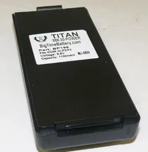 NEW BP-195 BP-196 Battery fòr Icom IC-A4 F3 F3S F4 T2 T2A Two Way Radio NI-CD