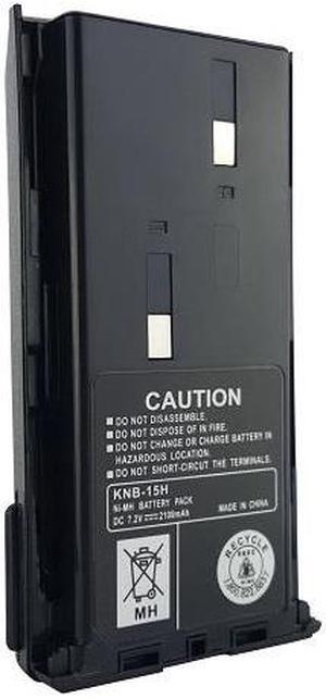 Battery for Kenwood TK-260G TK-360G TK-272G TK-372G TK-2100