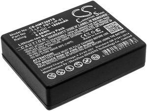 Battery for HME 2GL-523450-G2017 PBT-LIP-01 T-LP1 TMA-BAT-02 TMP-R224 Tempest