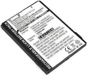 Battery for HP iPAQ 214 210 211 212 216 200 Pocket PC PDA fb037aa +Microfiber