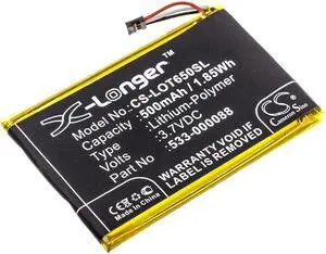 Remote Battery for Logitech 1506 533-000088 HB303450 MX Master Touchpad T650