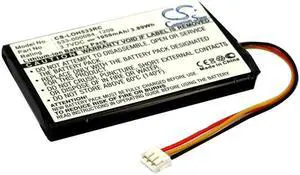 Battery for Logitech 533-000083 533-000084 915-000198 Harmony Touch Ultimate One