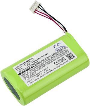 Speaker Battery for Sony ST-01 SRS-X3 SRS-XB2 SRS-XB20 CS-SRX310SL 7.4V 2600mAh