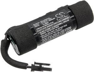Speaker Battery for Logitech 00798-601-8207 UE Boom 2 UE Boom 2 Ultimate 3400mAh