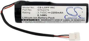 Battery for Logitech MM50 Pure-Fi Anywhere Speaker Battery 1st NTA2479 2200mAh