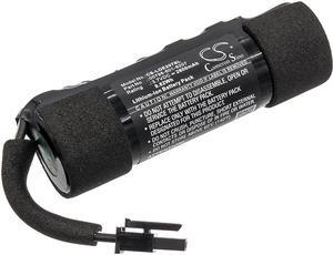Battery for Logitech 00798-601-8207 UE Boom 2 UE Boom 2 Ultimate Speaker 2600mAh