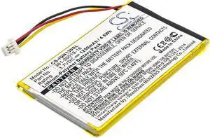 Battery for Garmin 361-00019-12 Nuvi 1300 1340T Pro 1350T 1370T 1375T 1390T 1490
