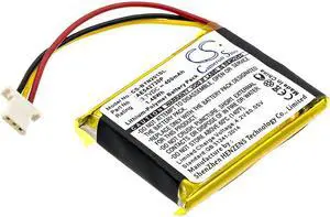 GPS Navigation Battery for Bushnell AE542730P 368224 Neo Ghost 2015 3.7V 400mAh