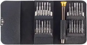 25Pcs Repair Tools Kit Screwdriver Set For Macbook Pro Air Iphone 6 Plus Glass
