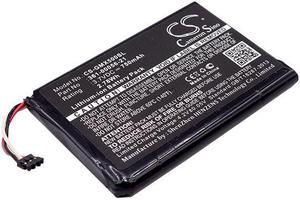 Battery for Garmin 361-00056-21 0100153100 DriveAssist 50 LMT-D Driveluxe LMTHD