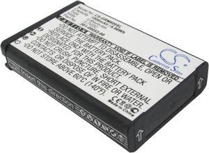 Battery for Garmin 361-00053-00 Montana 600 600t Camo 650 650T 680 680T Monterra