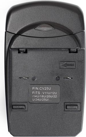 Battery Charger for JVC BN-V11U BN-V25U Panasonic PV-BP18 PV-10 PV-BP17 PV-BP15