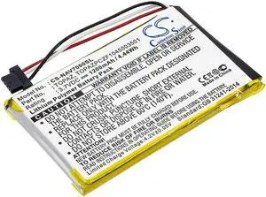 Battery for Navigon Topaz TOPAZPCZF1045003501 70 Easy Plus Premiun GPS 1200mAh