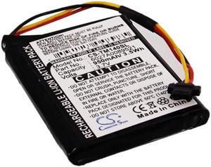 Battery for TomTom 6027A0089521 P2 VF65 VF6S VF6D Go 50 500 GO 600 One 140 140S