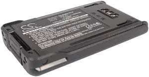 Battery for KENWOOD KNB-47L KNB-48L KNB-50NC NX-200 NX-300 TK-2180 TK-3320 1.8Ah