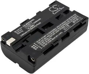 Battery for DALI 10038412 MSA YRH300 Evolution 5000 5200 Thermal Imaging Camera