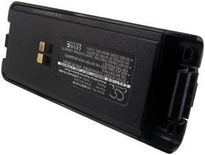Two-Way Radio Battery for Maxon WWH-ACC200 SP300 SP310 SP320 SP330 SP340 2500mAh