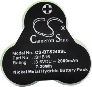 Shaver Battery for Remington Babyliss SHB16 Scherna T24B T24C T24D HC-352 T44