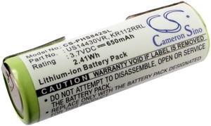 Shaver Battery for PHILIPS KR112RRL US14430VR HS8420 HS8420/23 CS-PHS842SL 650mA