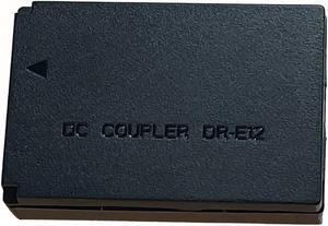 DC Coupler Adapter for Canon DR-E12 DRE12 EOS M M2 M100 M200 M10 M50 6785B001