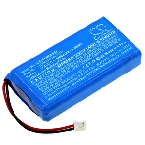 Battery for Chord MOJO Headphone Amplifier ICP6/34/50-2S1P CS-CHM905SL 1200mAh Battery for Chord MOJO Headphone Amplifier ICP6/34/50-2S1P CS-CHM905SL 1200mAh