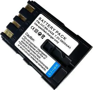 3x Battery for JVC BN-V428 BN-V428U GR-33 BN-V408U GY-HD100 GR-HD1 BN-V408 BN-V416U GR-D200 GR-DV2000