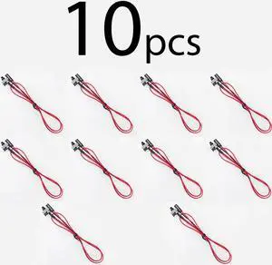 10Pack ATX Power Switch cable for Open mining case rig PC Mainboard On/Off/Reset