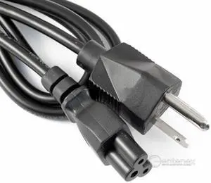 2-Pack Combo - Two 3 Prong AC Power Cable Cord for laptops monitors LCD Mickey Mouse Style