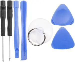 iPhone Ipod Cellphone Toolkit with Pentalobe Prytools & Suction cup 7pcs set NEW