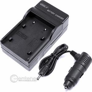 Compact Battery Charger for JVC BN-VF823 BN-VF815 BN-VF808 AA-VF8 AAVF8US AA-VF8USM GR-D239 GZ-HD300 GZ-HM200