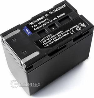 Battery for Samsung SB-LSM320 VPD351 SB-LSM80 SC-D372 VP-D352 VP-D353 SC-D352 SC-DC163 SC-DC164