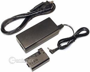 AC Power Adapter Kit for Canon ACK-E10 EOS Rebel T5 T3 1200D 1100D Kiss X50 X70 DSLR ACKE10