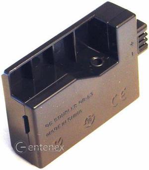 Battery Coupler for Canon DR-E5 DRE5 3072B001 Digital Rebel Xsi XS EOS 1000D 450D 500D Kiss F X2 X3 T1i CA-PS700 ACK-E5