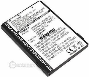2x - Battery for HP iPAQ 214 210 211 212 216 200 Pocket PC PDA fb037aa hstnh-s17b 459723-001 -2-PACK