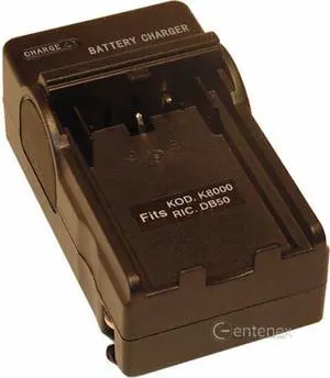 AC/DC Battery Charger for Kodak KLIC-8000 KLIC8000 EasyShare Z8612 is Z612 Z712 Z812 Z1012 Z812