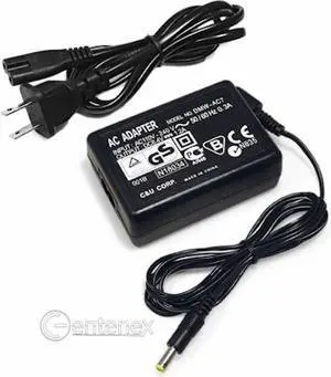 AC Power Adapter for Panasonic Lumix DMC-FZ28 DMCFZ28 DMC-FZ50 DMC-FZ50K DMC-FZ50S DMCFZ50 DMC-FZ18