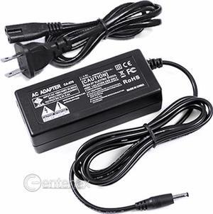AC Power Adpater for Canon FS200 Vixia HF200 HF20 HF S100 DC100 HF S10 HV40 FS20 HV30 DC10 FS21 HF10