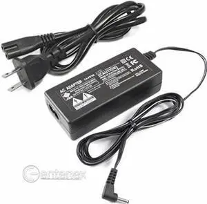 AC Adapter for Canon CA-PS700 Elura 50 40mc PowerShot S80 S2 IS 80 60 65 70 90 SX1 EOS Digital Rebel +Microfiber Cloth