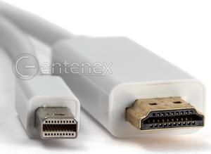 6FT Thunderbolt Mini DisplayPort to HDMI Cable Adapter for MacBook Pro Air iMac