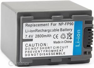 Battery for Sony NP-FP90 DCR-SR40 DCR-DVD92 DCR-HC20 DCR-HC36 DCR-HC40E DCR-HC96E DCR-SR60 DCR-SR80