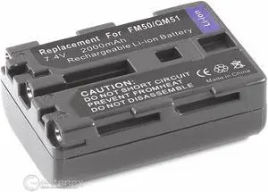 Battery for Sony NP-FM50 NP-FM51 NP-FM30 NP-FM55H FM55H/50/51 DSC-F828 DCR-PC330 CCD-TRV408 DCR-DVD201E