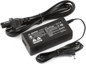 Wall AC Adapter for Canon CA-PS700 Elura 50 40mc PowerShot SX1 SX10 SX20 S80 S2 IS EOS Digital Rebel