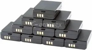 10-Pack of DC Couplers for Canon DR-E10 1100D 1200D EOS Rebel T3 T5 Kiss X50 X70 5112B001