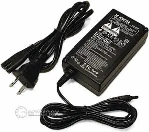 AC Power Supply Wall Adapter for Canon CA-560 ZR10 ZR20 ZR30MC ZR40 ZR45MC ZR50MC CA560 PowerShot Pro1 Pro 90 G1 G2 G3